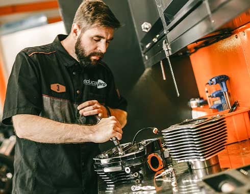 Curso de Mecânica de Motos